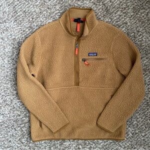 Patagonia Women's Retro Pile Fleece Marsupial Pullover